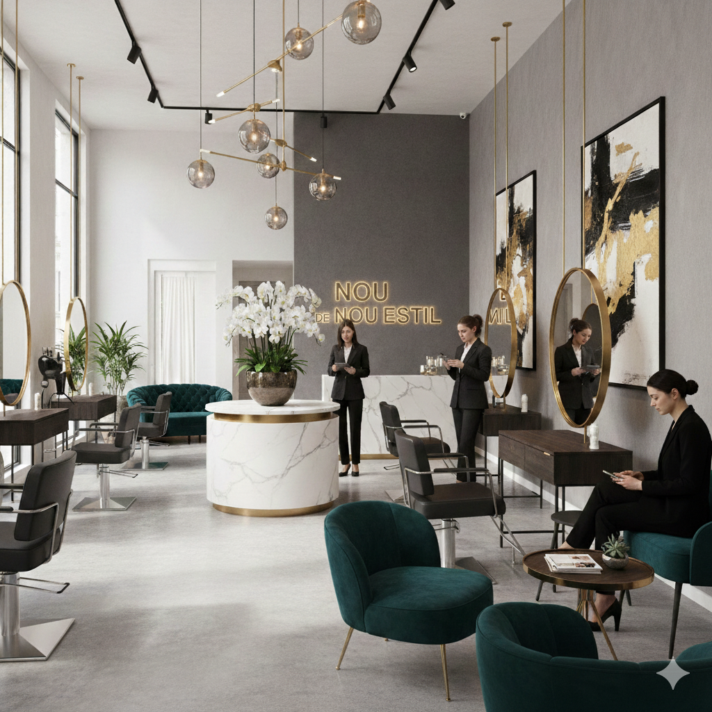 Bienvenidos a NOU ESTIL SAN ISIDRO: Donde tu estilo cobra vida