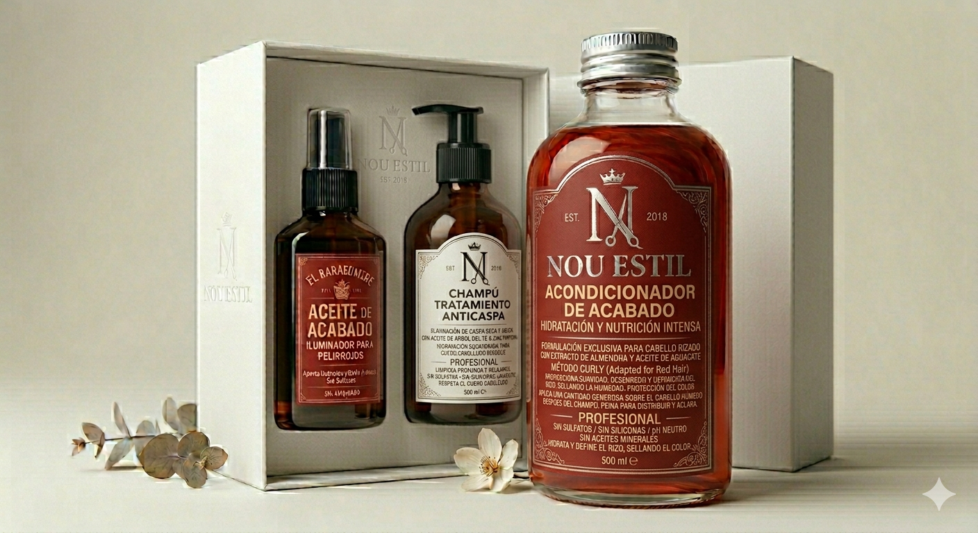 Acondicionador Cabello Liso