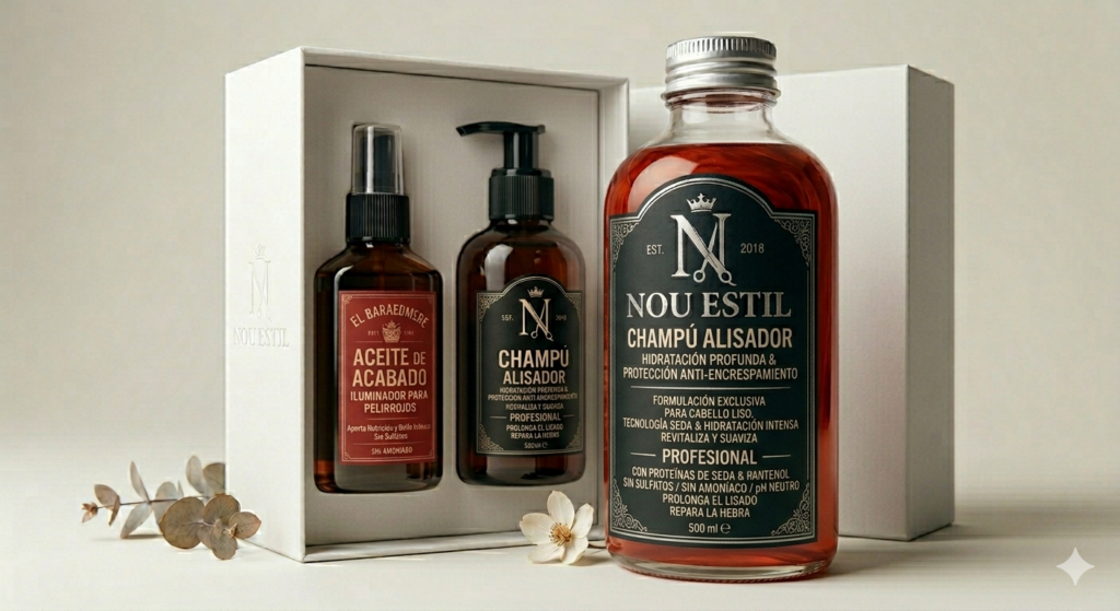 Champú Cabello Liso