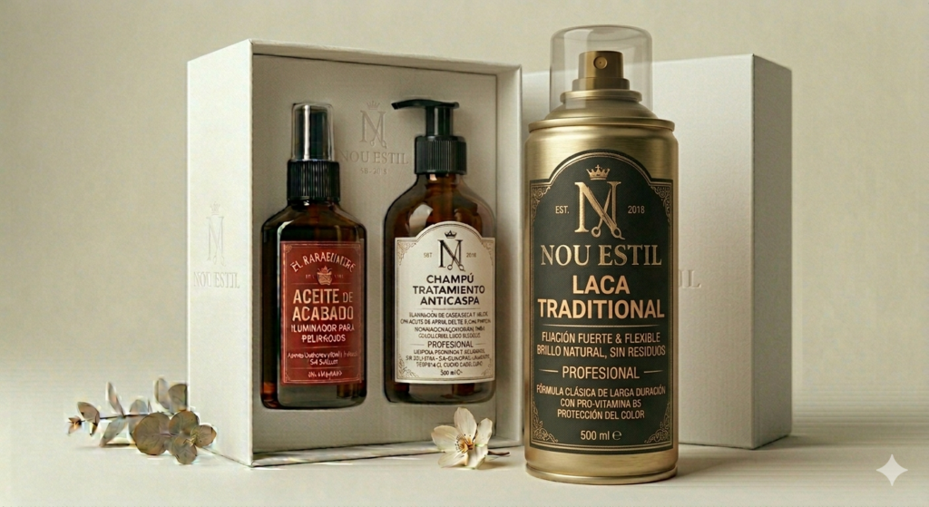 Laca Fijación