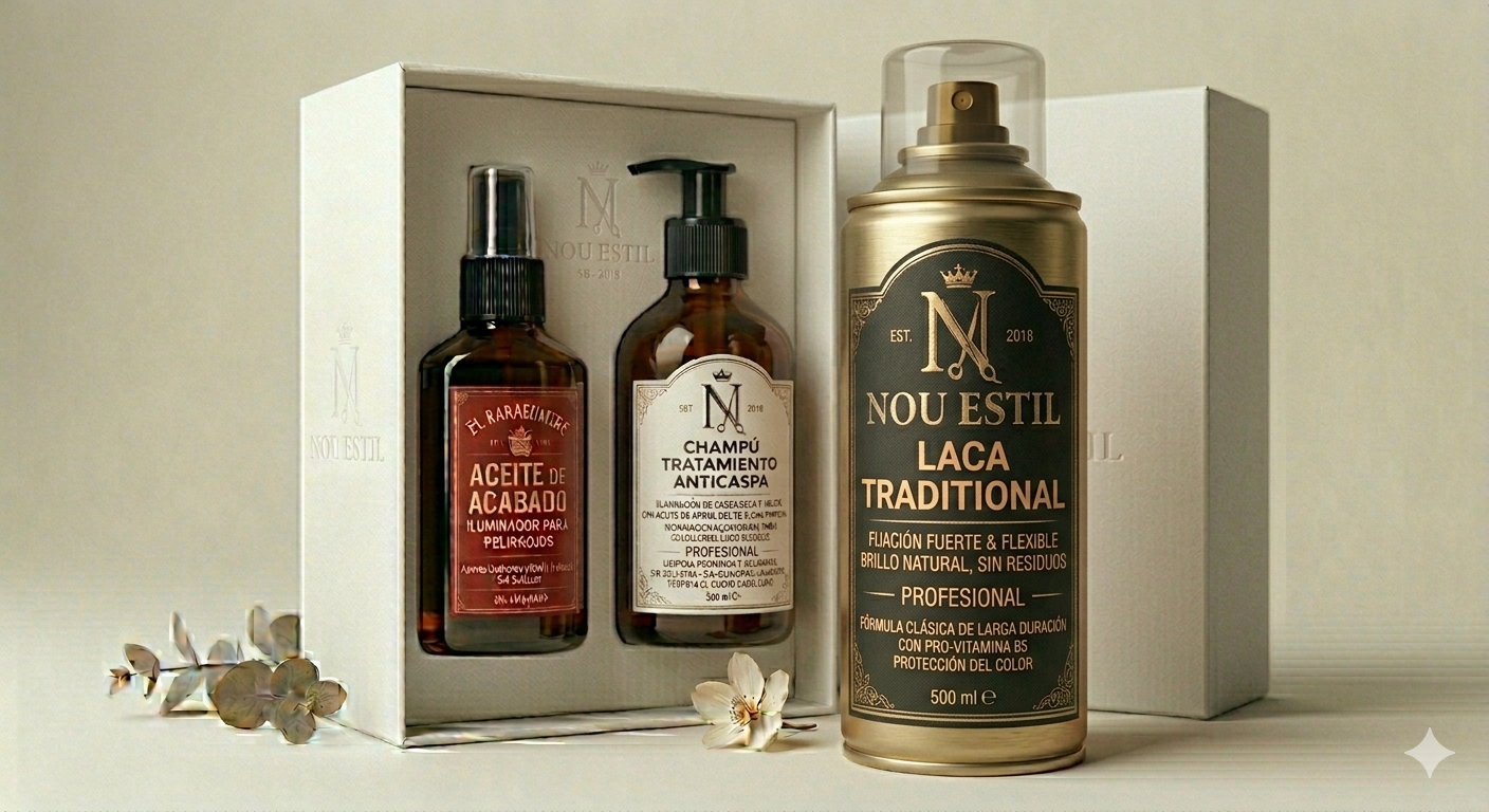 Laca Fijación