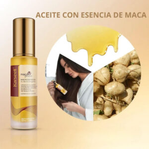 Aceite Capilar Serum esencia de Maca